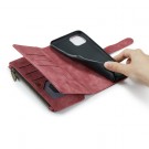 CaseMe multifunksjonell Lommebok deksel iPhone 11 Pro Max rød thumbnail