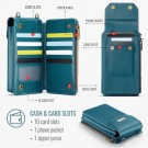 Caseme Universal mobilveske Vertikal - Blå thumbnail