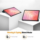Deksel Tri-Fold Smart til Samsung Galaxy Tab S12+ Plus grønn thumbnail