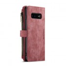 CaseMe multifunksjonell Lommebok deksel Samsung Galaxy S10 Plus rød thumbnail