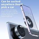 bilholder sammenleggbar med sugekopp MagSafe - svart thumbnail