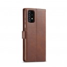 LC.IMEEKE Lommebok deksel for Samsung Galaxy A53 5G brun thumbnail