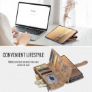CaseMe multifunksjonell Lommebok deksel Samsung Galaxy Z Fold 8 Ultra 5G brun thumbnail