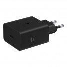 Samsung hurtiglader USB-C Vegglader 60W - Svart thumbnail