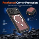 Redpepper Deksel Vanntett IP68 iPhone 18 Pro MagSafe svart thumbnail