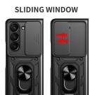 Tech-Flex TPU + PC Deksel med Ring Grep Samsung Galaxy Z Fold 5 5G svart thumbnail