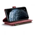 CaseMe multifunksjonell Lommebok deksel iPhone 11 Pro Max rød thumbnail