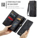 CaseMe 2-i-1 Lommebok deksel Samsung Galaxy S24 FE 5G svart thumbnail