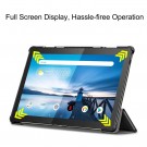 Deksel Tri-Fold Smart Lenovo Tab M10 TB-X605F/TB-X505F svart thumbnail