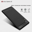 Tech-Flex TPU Deksel Carbon for Sony Xperia XZ / XZs svart thumbnail