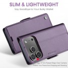 CaseMe Lommebok deksel for iPhone 18 Pro Max Lilla thumbnail
