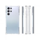 Tech-Flex TPU Støtsikkert Deksel for Samsung Galaxy S22 Ultra 5G Gjennomsiktig thumbnail