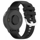 Silikon Sportsreim For Garmin vivoactive 5 / Active 5 20mm svart thumbnail