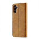 LC.IMEEKE Lommebok deksel for Samsung Galaxy S23 FE 5G cognac thumbnail