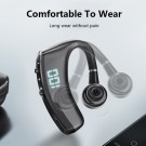 Bluetooth Headset med LED-display - Svart thumbnail