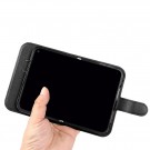 Lommebok deksel for iPhone Fold svart thumbnail