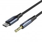 Yesido USB-C / 3.5mm Stereo AUX Lydkabel - Svart thumbnail
