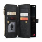 CaseMe multifunksjonell Lommebok deksel Samsung Galaxy S25+ Plus 5G svart thumbnail
