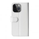 Lommebok deksel Premium for iPhone 15 Pro Max hvit thumbnail