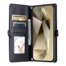 Lommebok deksel Multifunksjonell Samsung Galaxy A57 5G svart thumbnail