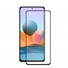 Herdet Glass skjermbeskytter heldekkende Xiaomi Redmi Note 10 Pro svart kant thumbnail