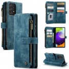 CaseMe multifunksjonell Lommebok deksel Samsung Galaxy A52 / A52s 4G-5G Blå thumbnail