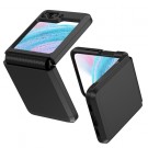 Hybrid TPU + PC Deksel Samsung Galaxy Z Flip 5 5G svart thumbnail