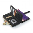 CaseMe multifunksjonell Lommebok deksel Samsung Galaxy Note 20 svart thumbnail