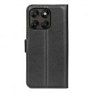 Lommebok deksel for Motorola Moto G77 5G / Moto G67 5G svart thumbnail