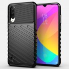 TPU + PC Deksel Xiaomi Mi 9 Lite svart thumbnail