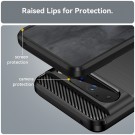 Tech-Flex TPU Deksel Carbon for Google Pixel 8 Pro 5G svart thumbnail
