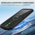 R-JUST Hybrid-deksel 360° beskyttelse Samsung Galaxy S26 Ultra 5G - Svart thumbnail