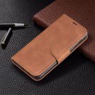 Lommebok deksel for Samsung Galaxy A8 (2018) brun thumbnail