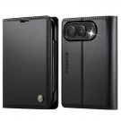 CaseMe Lommebok deksel for iPhone Duo Svart thumbnail