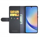 Lommebok deksel ekte Lær for Samsung Galaxy A34 5G svart thumbnail
