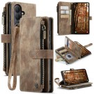 CaseMe multifunksjonell Lommebok deksel Samsung Galaxy S26 FE 5G brun thumbnail