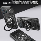 Tech-Flex Hybrid Deksel med Ring MagSafe iPhone 17 Pro svart thumbnail