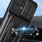 Tech-Flex TPU + PC Deksel med Ring Grep Motorola Edge 40 5G svart thumbnail