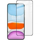 IMAK Herdet Glass skjermbeskytter Samsung Galaxy S24 5G svart kant thumbnail