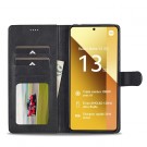 LC.IMEEKE Lommebok deksel for Xiaomi Redmi Note 13 Pro 5G svart thumbnail