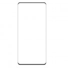 Herdet glass 3D skjermbeskytter Motorola Edge 40 5G svart kant thumbnail