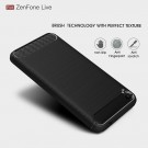 Tech-Flex Deksel Carbon Asus ZenFone Live svart thumbnail