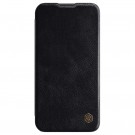Nillkin Qin Pro flip deksel Camshield for iPhone 13 Pro svart thumbnail