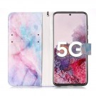 Lommebok deksel for Samsung Galaxy S20 5G marmor mønster thumbnail