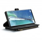 CaseMe multifunksjonell Lommebok deksel Samsung Galaxy Note 20 Ultra svart thumbnail
