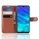 Lommebok deksel for Huawei P30 Lite brun thumbnail