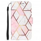 Lommebok deksel for Motorola Moto G30/G20/G10 - Marmor mønster thumbnail