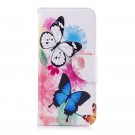 Lommebok deksel for Samsung Galaxy J3 (2017) - Butterfly thumbnail