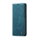 CaseMe flip Retro deksel for Samsung Galaxy S25 Edge 5G blå thumbnail