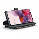 CaseMe multifunksjonell Lommebok deksel Samsung Galaxy S20 svart thumbnail